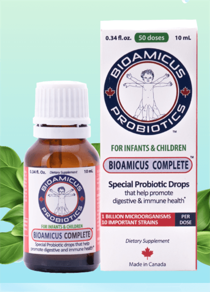 Men vi sinh 10 chủng Bioamicus complete 10ml