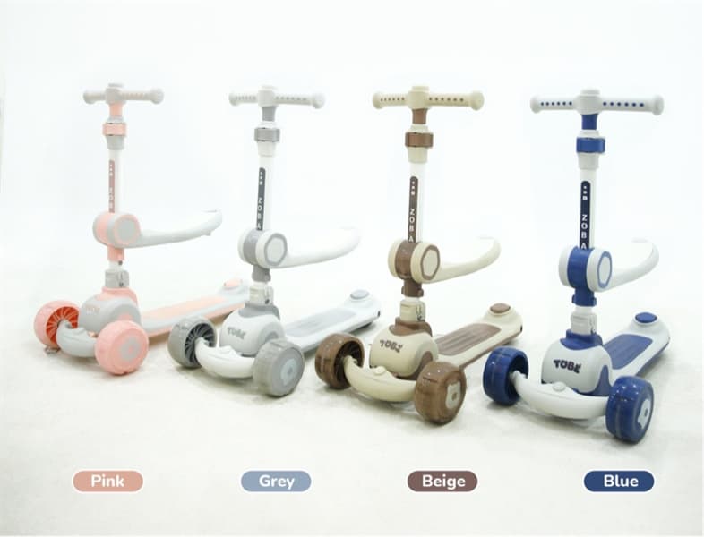 Xe Scooter Zoba Tobe (Đủ màu)
