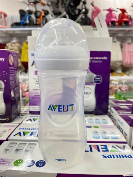 Bình sữa Avent bằng nhựa không có BPA 330ml
