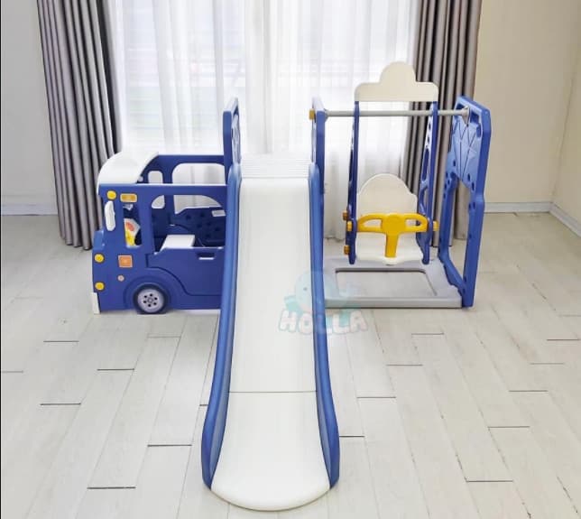 Cầu trượt xích đu Holla Oto 10102