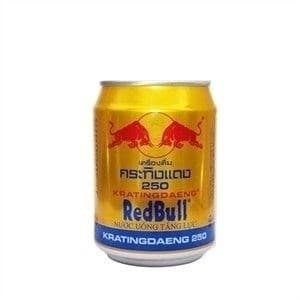 NƯỚC UỐNG BÒ HÚC REDBULL 250ML