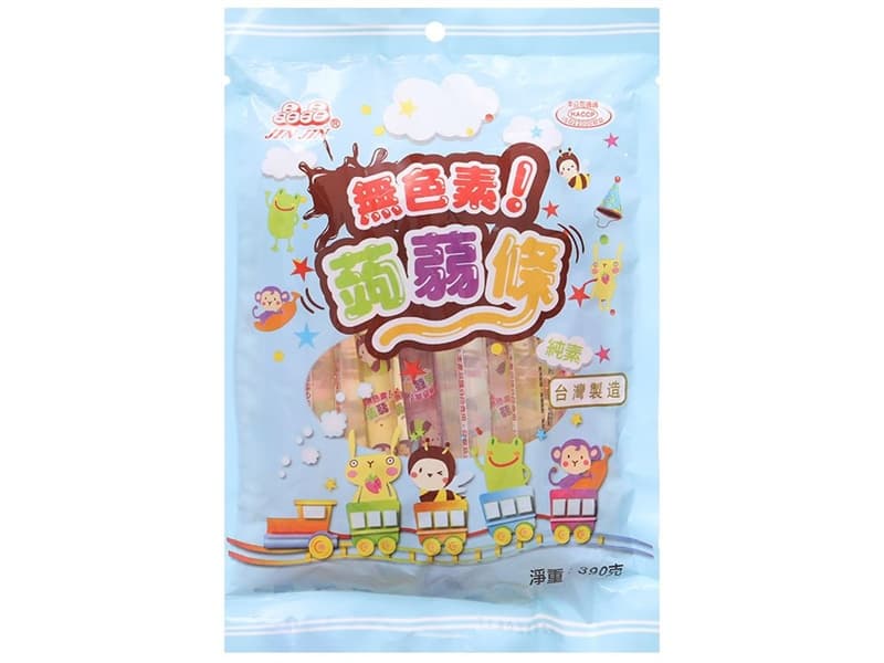 Thạch rau câu Jin Jin kem đá vị sữa chua 390g