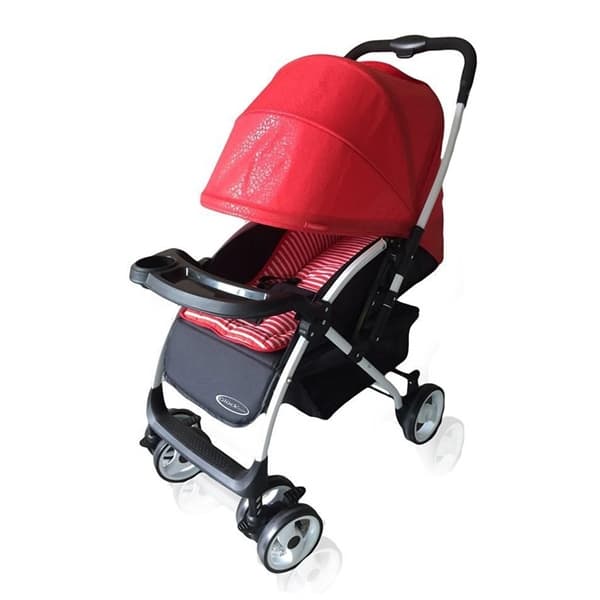Xe đẩy Gluck C58 đỏ