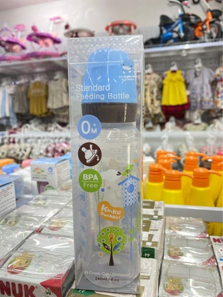 Bình Sữa KuKu Nhựa PP 240ml ( KU5928A - B P )