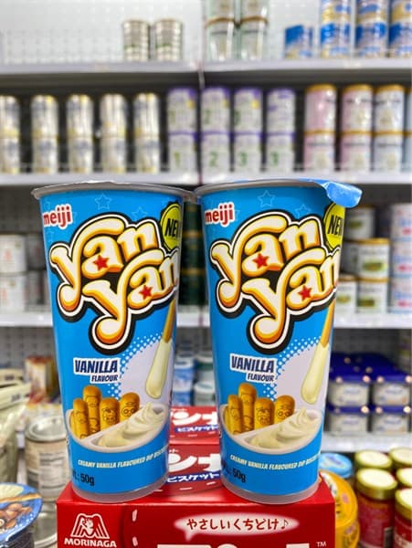 Bánh Ly Yan Yan- Sữa 50g (10h/lốc)
