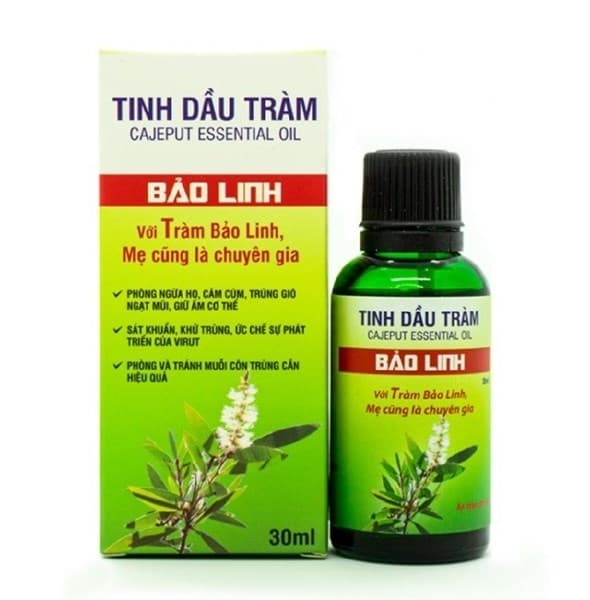 TINH DẦU TRÀM BẢO LINH ĐẠI HƯNG