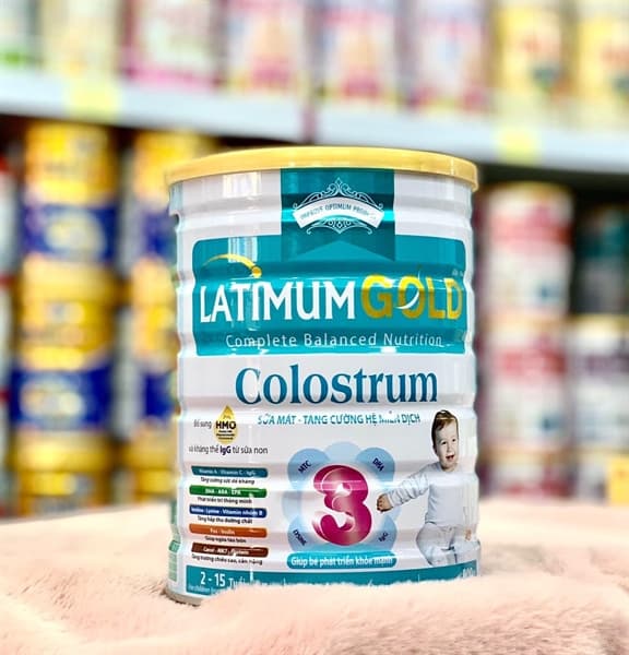 Sữa Latimum gold COLOSTRUM 3 900G