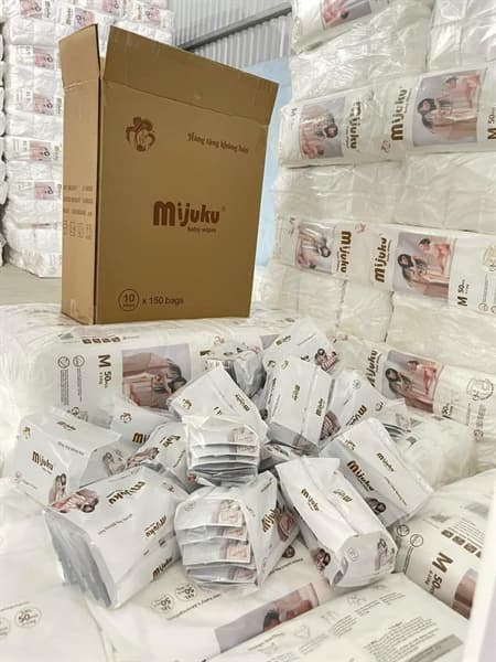 Khăn ướt mijuku (6 gói nhỏ)