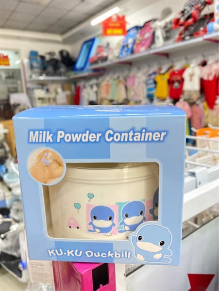 Chia sữa cho bé bằng nhựa PP (KU5310)