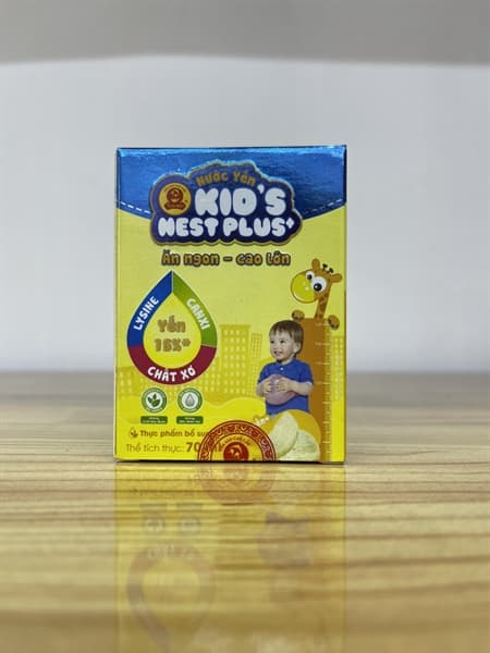 Yến Kids Nest plus vani (lọ)