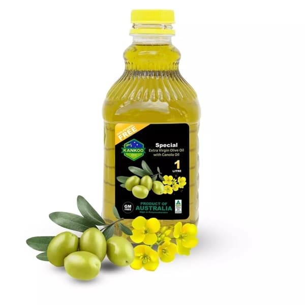 Dầu ăn Olive hạt cải KanKoo 1L (Úc)