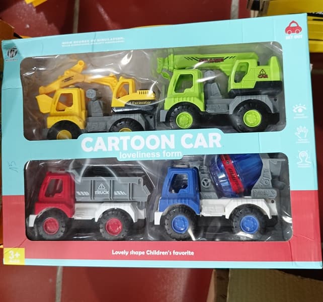 HỘP XE CT TRỚN 4C Car 7756S-9B, 7756S-10B