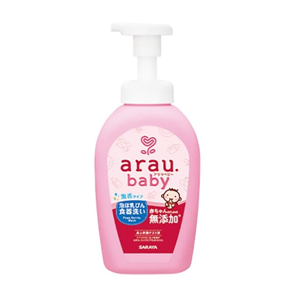 Nước rửa bình Arau chai 500ml