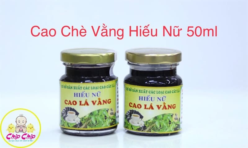 Cao chè vằng Hiếu Nữ (50ml)