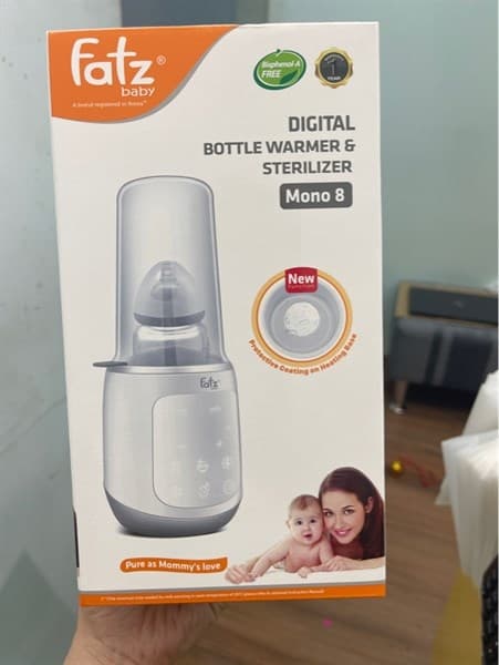 MÁY HÂM SỮA VÀ TIỆT TRÙNG SIÊU TỐC MONO 8