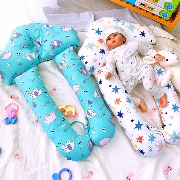 Gối ru bé ngủ Mina cao cấp