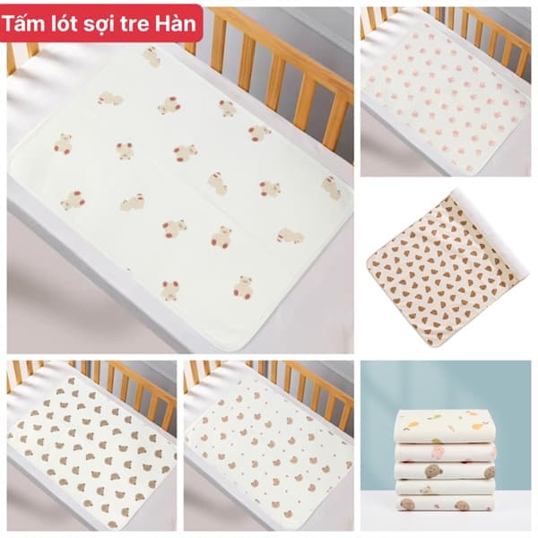 Tấm lót tre Hàn
