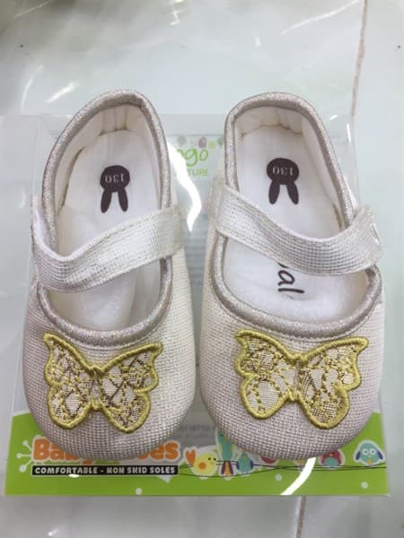 Giày tập đi Con bướm 13-14-15