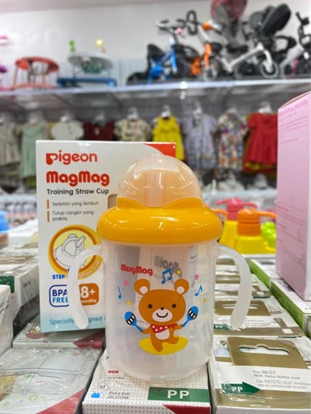 Ly Magmag ống hút Pigeon