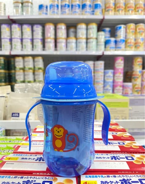 Ca tập uống đầu mềm, 2 tay cầm, nhiều màu 270ml Dr Brown's (6m trở lên)