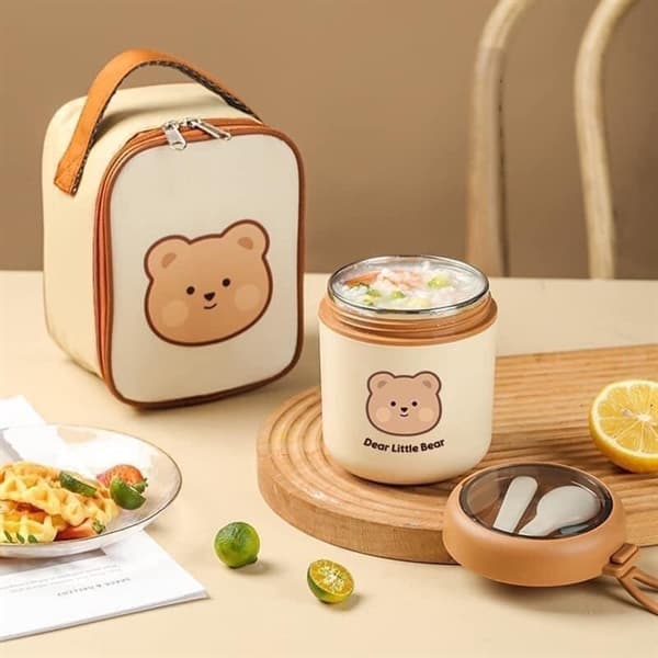 Ủ Cháo Gấu Kèm Túi