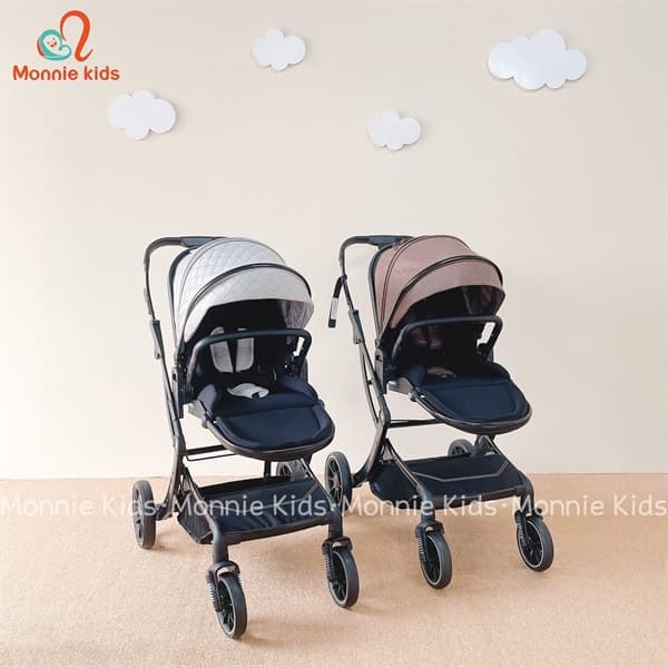 Xe đẩy Mochee MC047 - Màu Ghi