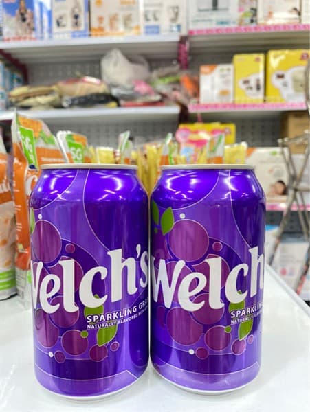 Nước ngọt Nho Welch's (lon)