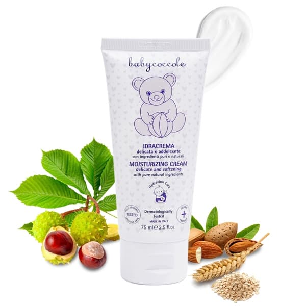 Kem dưỡng ẩm chiết xuất hạnh nhân Babycoccole 75ml