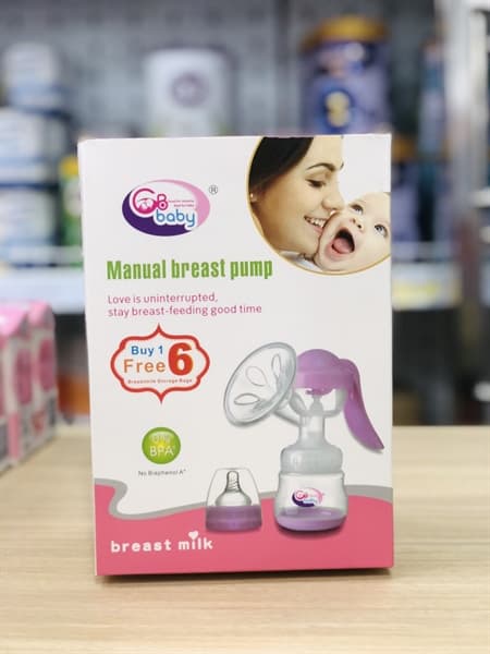 Hút sữa cầm tay GB-baby