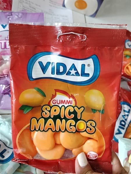 Kẹo Dẻo Vidal 80g