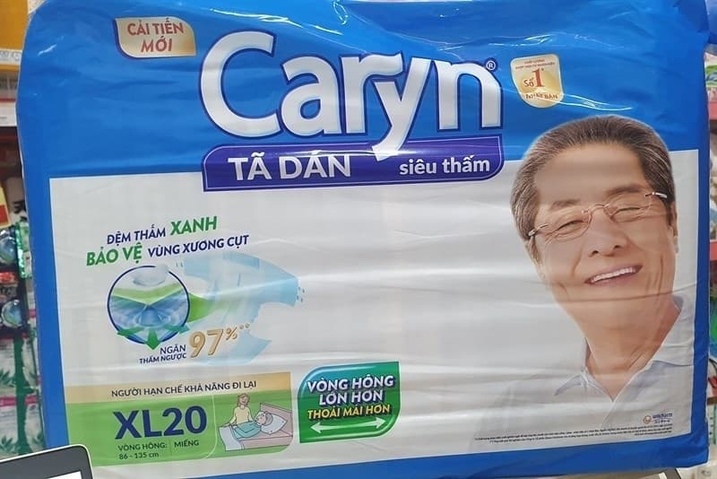 Tã DÁN Caryn XL20