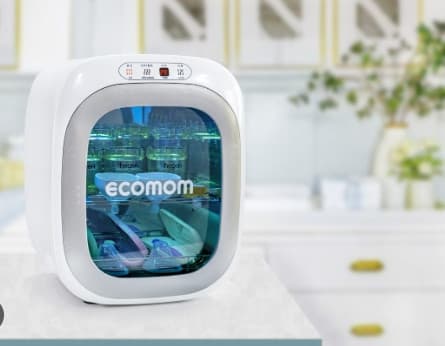 Máy tiệt trùng sấy khô UV ECO10050, màu bạc