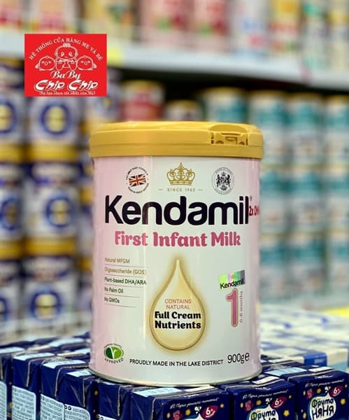 Sữa bột Kendamil- 1 (900g)