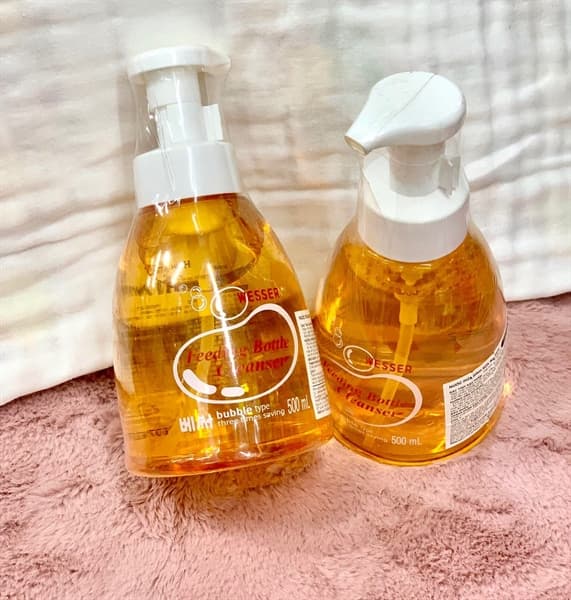 Nước rửa bình sữa Wesser (chai 500ml)