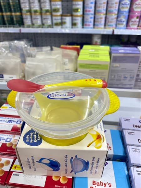 Chén ăn chống trượt Gluck Baby - G005