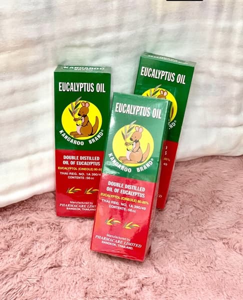 Dầu khuynh diệp thái lan xanh đỏ 15ml