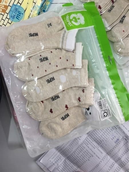 TẤT TRẺ EM MIPBI 3-5 TUỔI