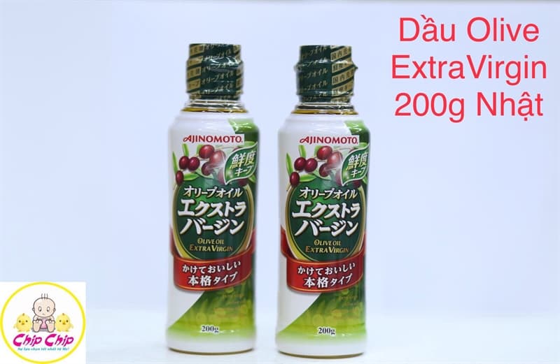 Dầu Olive ExtraVirgin 200g ( Nhật)