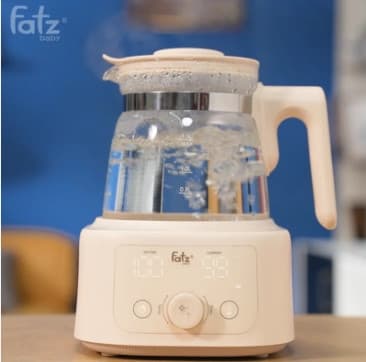 Máy đun và hâm nước thủy tinh HiQuick 3 FB3702HB