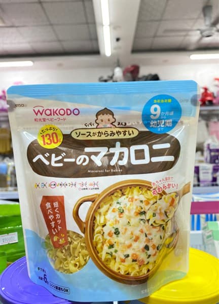Mì Wakodo somen Rakuraku 9+(100g Nui)