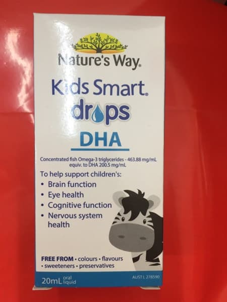 DHA Kids Smart Drops (Xanh 20ml)