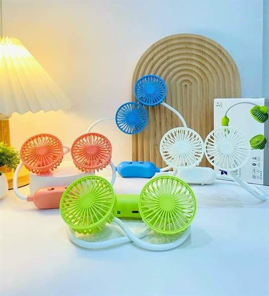 KM Hikid - Quạt đeo cổ SMA5 (2 lon )