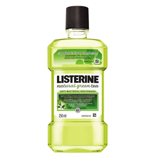Nước súc miệng Listerine Green Tea 250ml