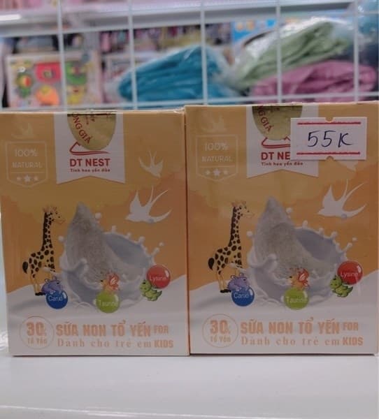 SỮA NON TỔ YẾN DÀNH CHO TRẺ EM FOR KIDS 30%