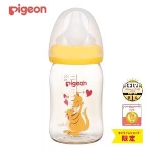 Bình sữa Pigeon 160ml - vàng (Bình)