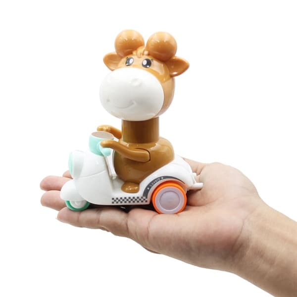 Chú bò lái Vespa ( Trớn )