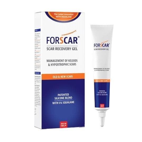GEL TRỊ SẸO FORSCAR (1 hộp/ 4 gói)