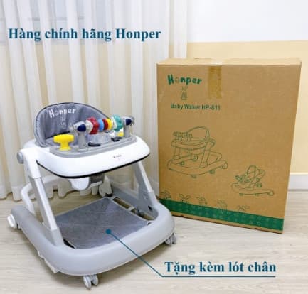 Xe tập đi Honper HP821 Ghi