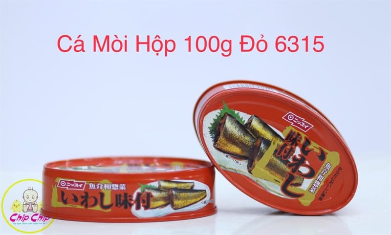 Cá Mòi Hộp 100g (Đỏ-6315)