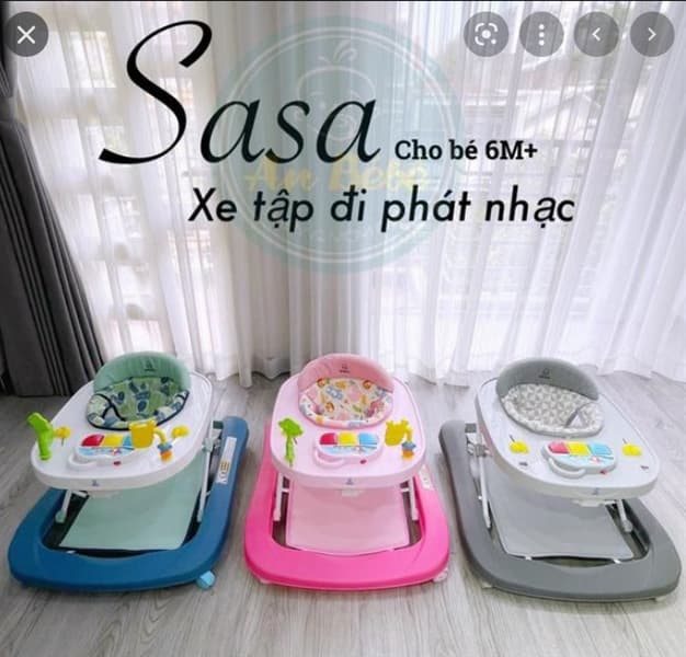 Xe tập đi Sasa (Sasaco)